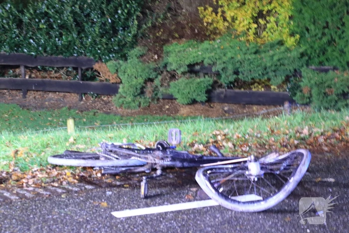 Fietser gewond na aanrijding met personenauto