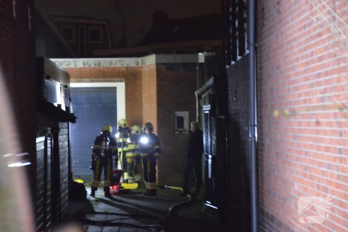 wijk deels zonder stroom door brand in trafohuis