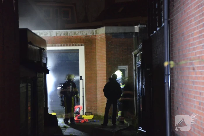 wijk deels zonder stroom door brand in trafohuis