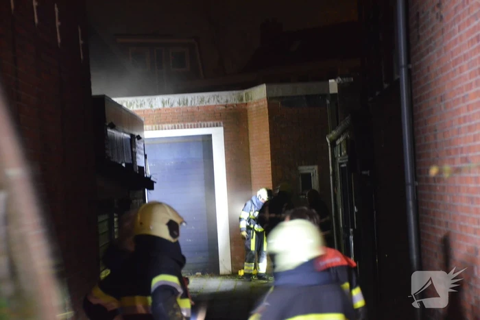 wijk deels zonder stroom door brand in trafohuis