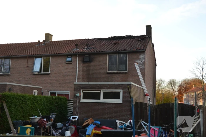 Vrouw (34) aangehouden voor woning in brand steken