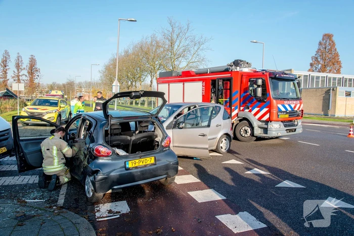 ongeval pascalweg rotterdam