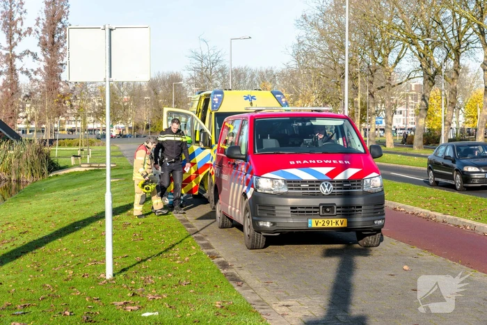 Vijf gewonden na aanrijding met drie voertuigen