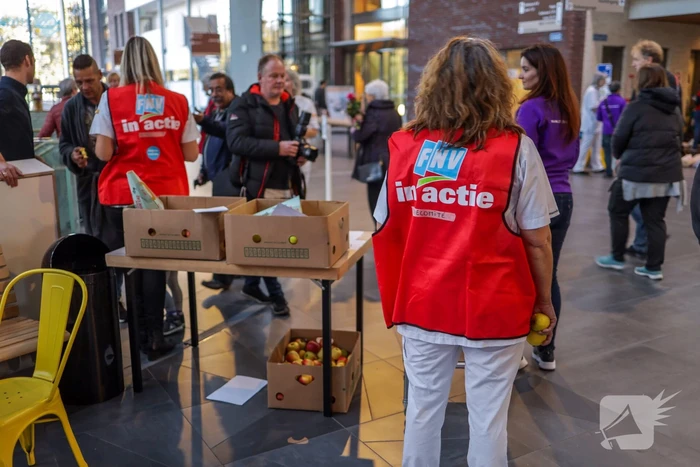 Ziekenhuizen plat door stakingen