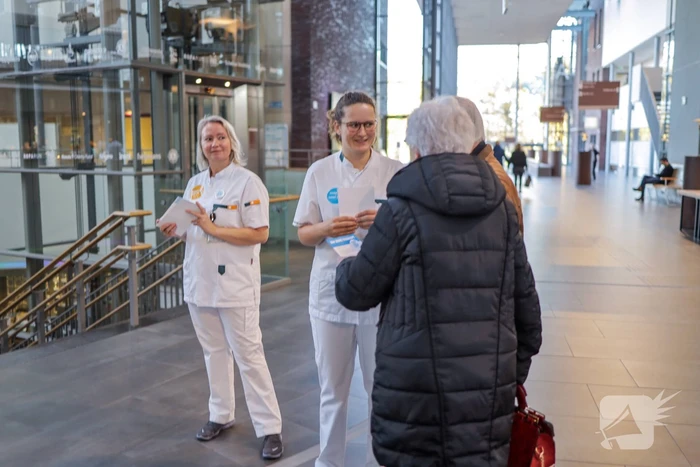 Ziekenhuizen plat door stakingen
