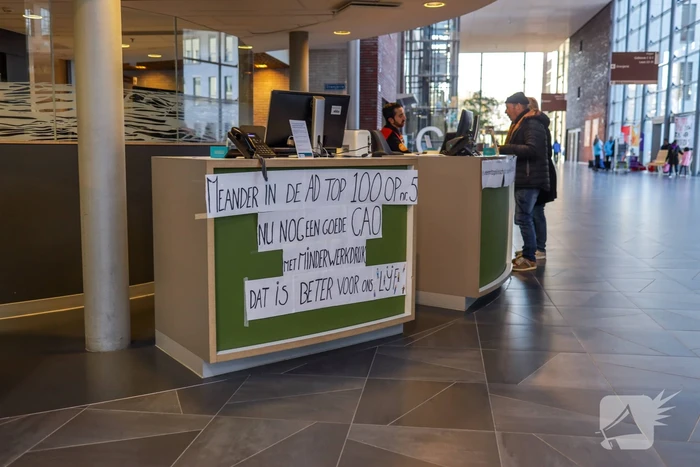 Ziekenhuizen plat door stakingen