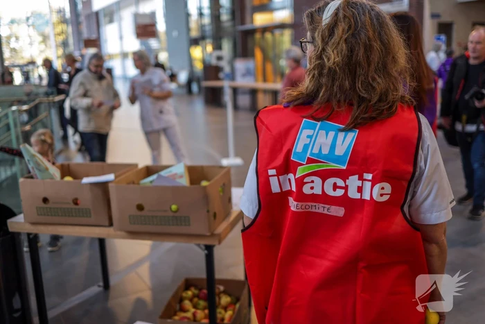 Ziekenhuizen plat door stakingen