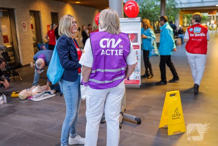 Ziekenhuizen plat door stakingen
