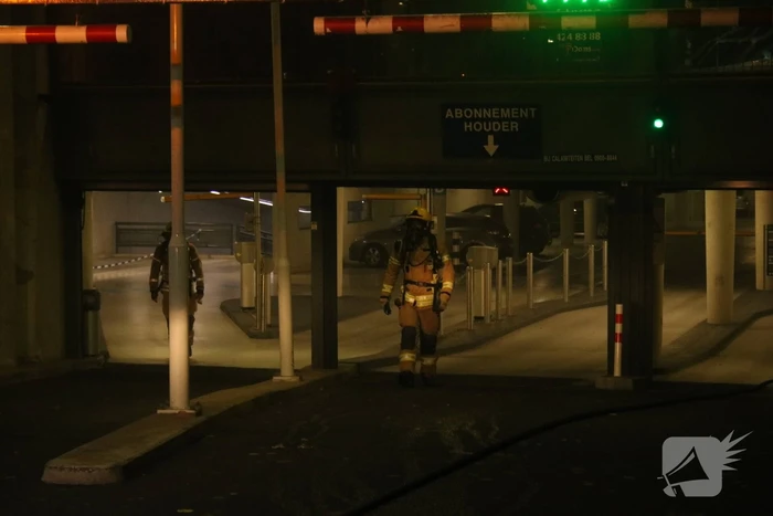 brand d. losstraat spijkenisse