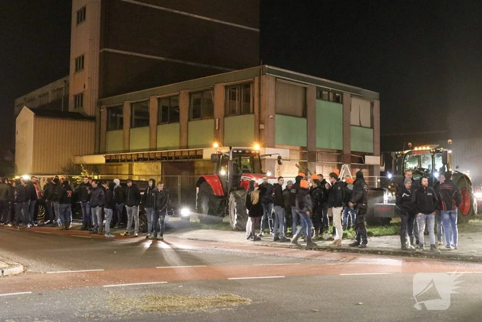 Boeren demonstreren opnieuw, dit keer tegen politie