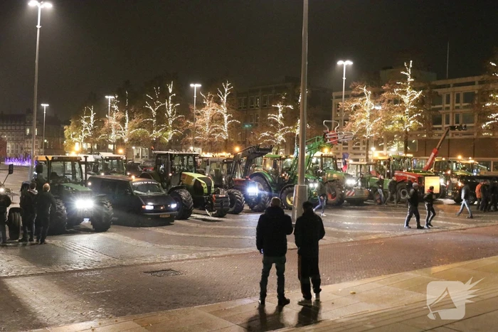 Boeren demonstreren opnieuw, dit keer tegen politie