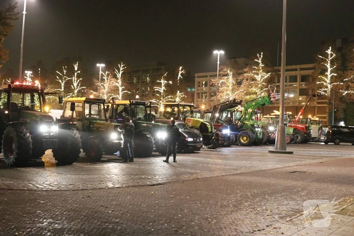 Boeren demonstreren opnieuw, dit keer tegen politie
