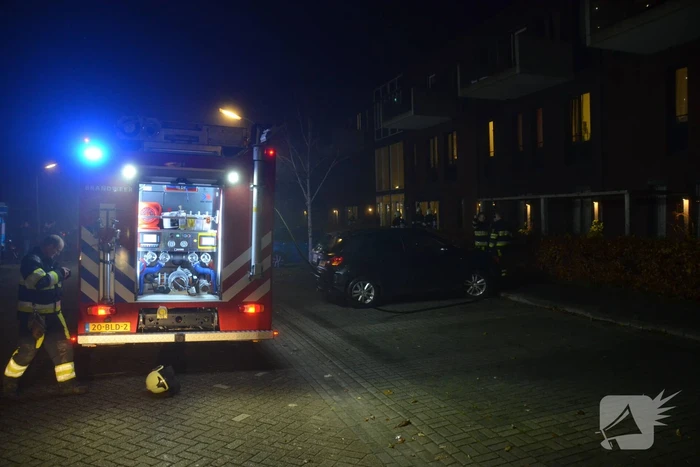 Brand in appartement begeleid wonen