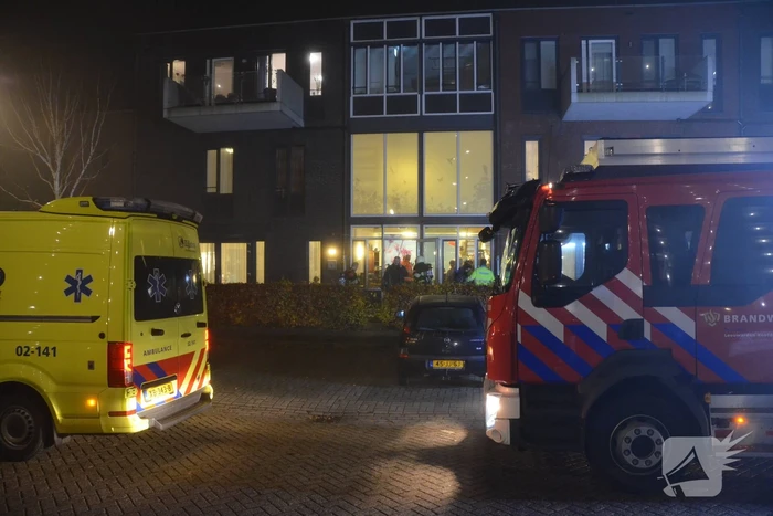 Brand in appartement begeleid wonen