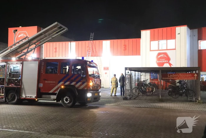 Brand bij De Graaf Bakeries
