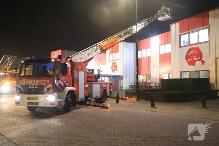 Brand bij De Graaf Bakeries