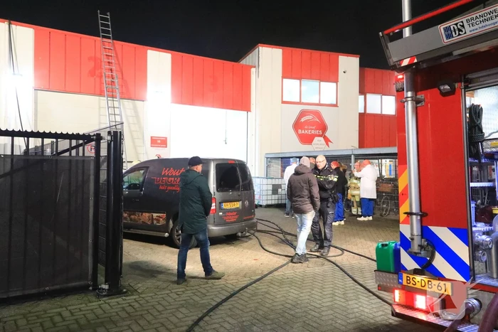 Brand bij De Graaf Bakeries