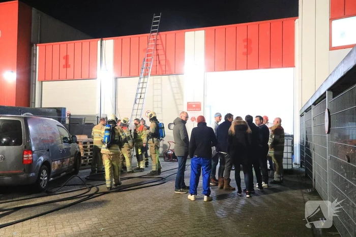 Brand bij De Graaf Bakeries