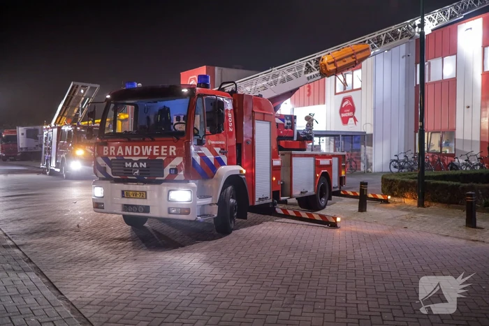 Brand bij De Graaf Bakeries