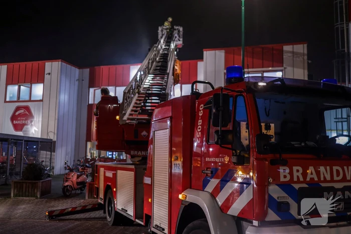 Brand bij De Graaf Bakeries