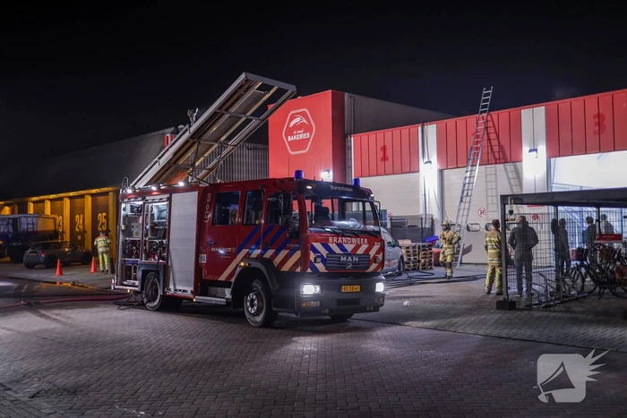 Brand bij De Graaf Bakeries