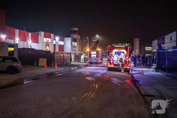 Brand bij De Graaf Bakeries