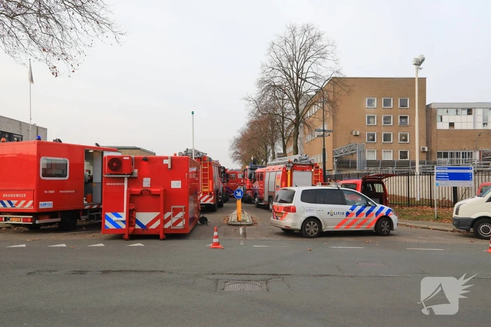 Ontruiming BN International na ongeval gevaarlijke stoffen