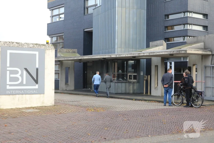 Ontruiming BN International na ongeval gevaarlijke stoffen