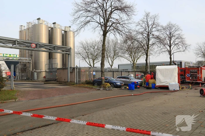 Ontruiming BN International na ongeval gevaarlijke stoffen