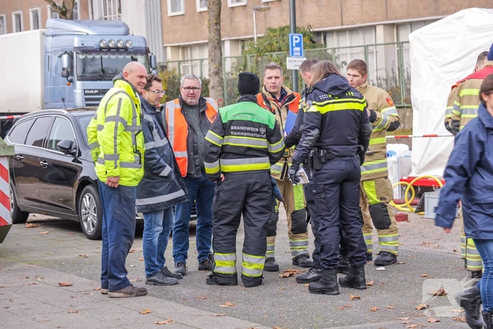 Ontruiming BN International na ongeval gevaarlijke stoffen