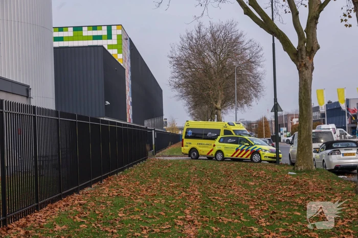 Ontruiming BN International na ongeval gevaarlijke stoffen