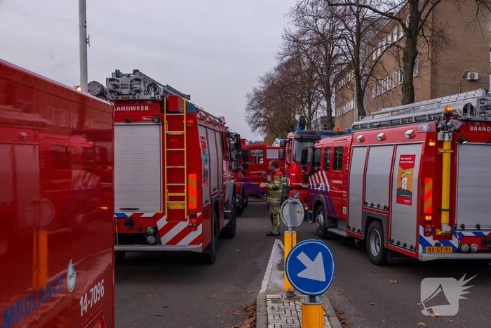 Ontruiming BN International na ongeval gevaarlijke stoffen