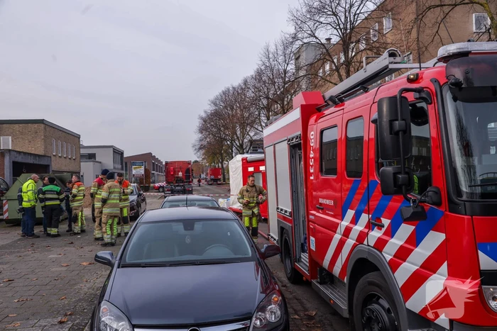 Ontruiming BN International na ongeval gevaarlijke stoffen