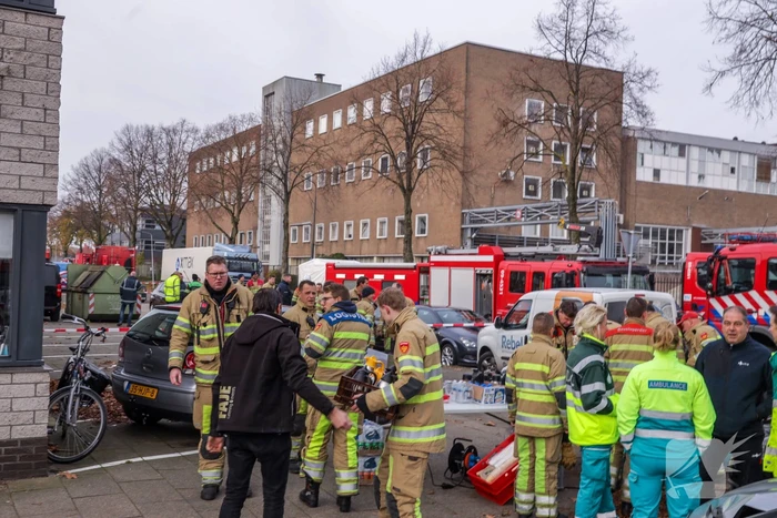 Ontruiming BN International na ongeval gevaarlijke stoffen