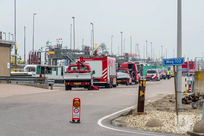 ongeval petroleumweg vondelingenplaat-rotterdam