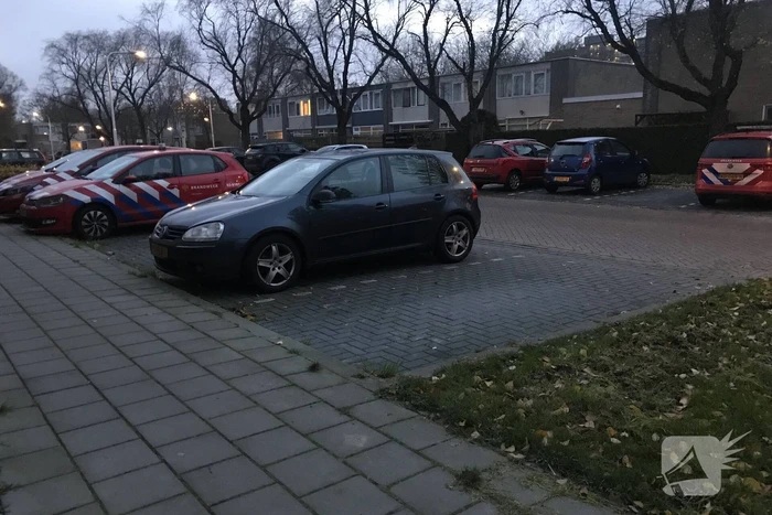 Veel brandweer bij instortingsgevaar oefening