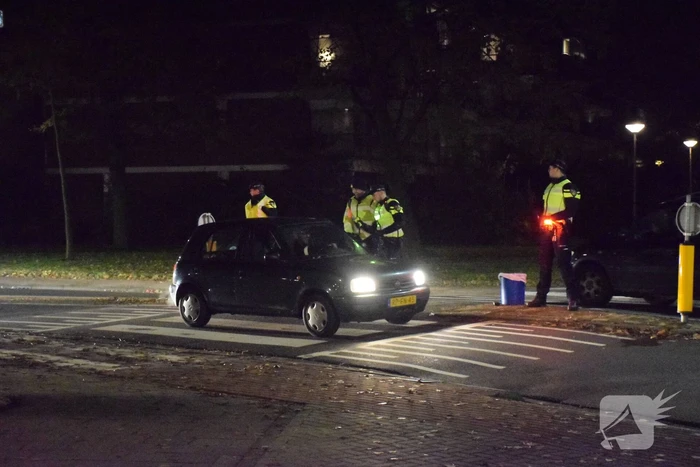 Politie houdt alcoholcontrole