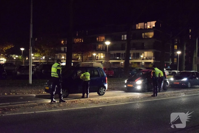 Politie houdt alcoholcontrole
