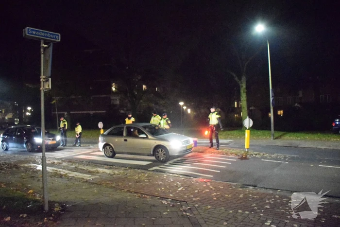 Politie houdt alcoholcontrole