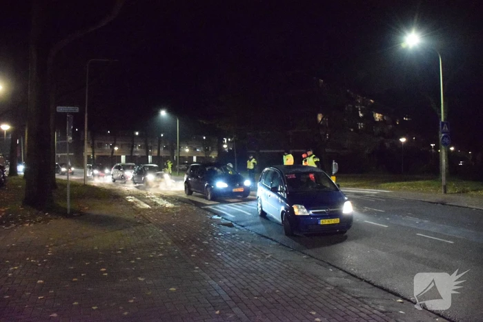 Politie houdt alcoholcontrole