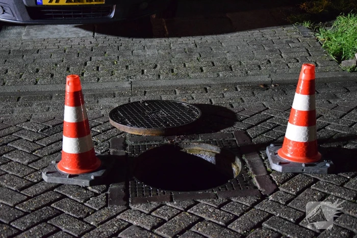 Benzine lucht in riool zorgt voor stankoverlast
