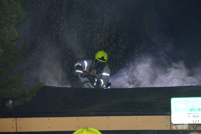 Tuinhuisje verwoest na brand