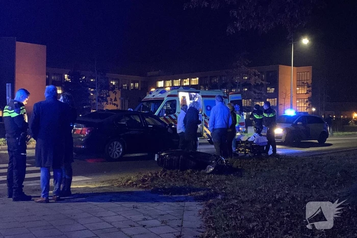 ongeval europa-allee kampen