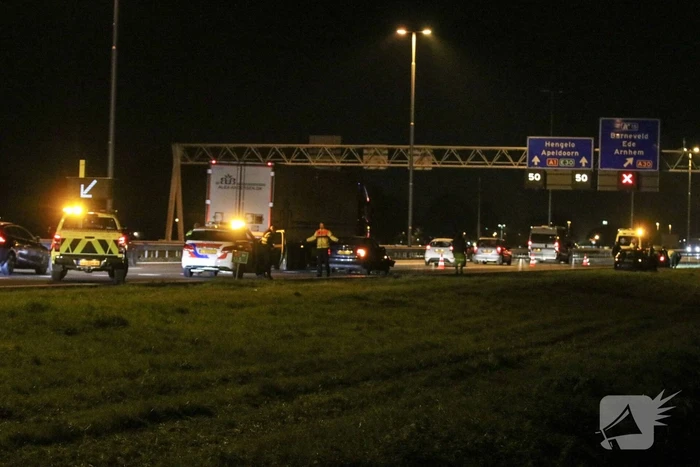Botsing tussen drie voertuigen
