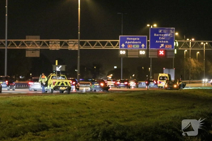 Botsing tussen drie voertuigen