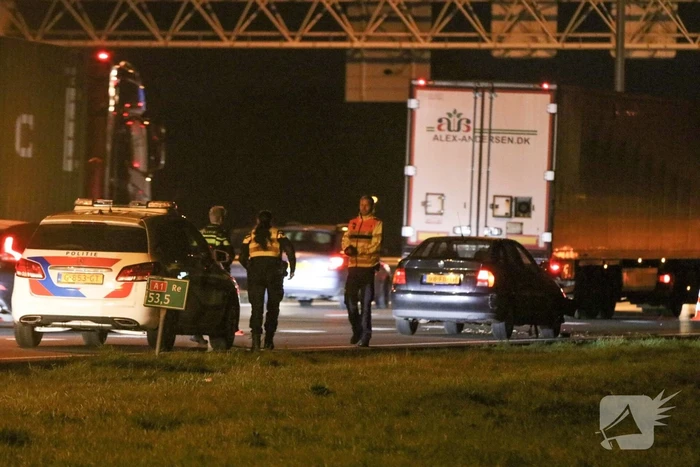 Botsing tussen drie voertuigen