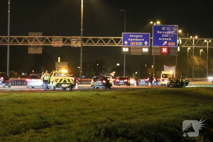Botsing tussen drie voertuigen