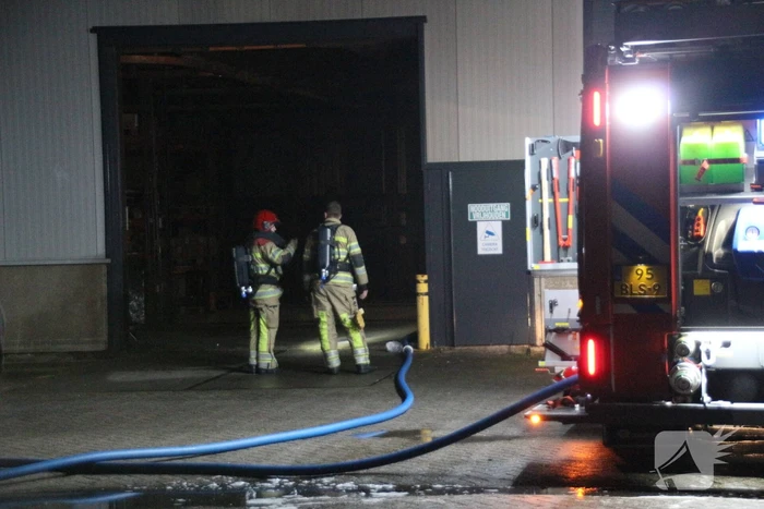 brand bouwweg lelystad