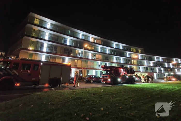 Brand in oven zorgt voor rookontwikkeling