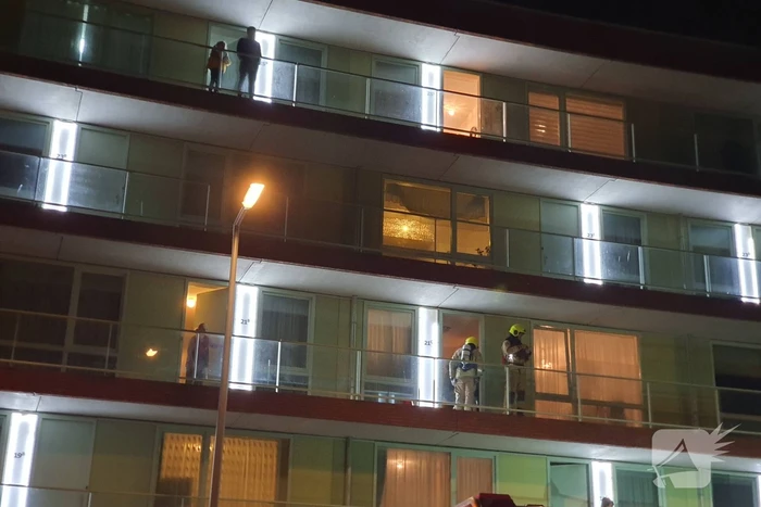 Brand in oven zorgt voor rookontwikkeling